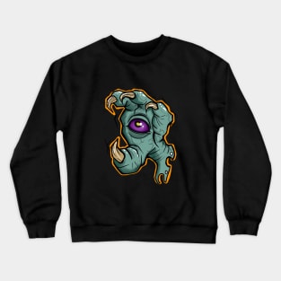 Zombie hand Crewneck Sweatshirt